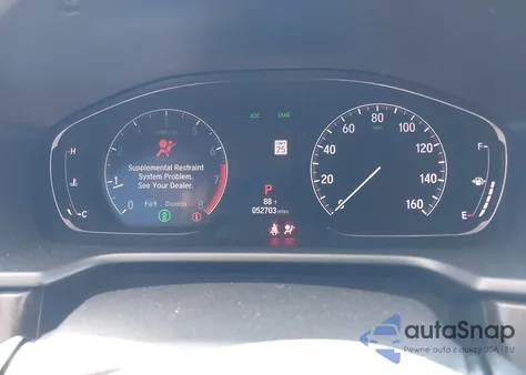 2019 Honda Accord Ex из США, поврежденный, VIN 1HGCV1F45KA140672